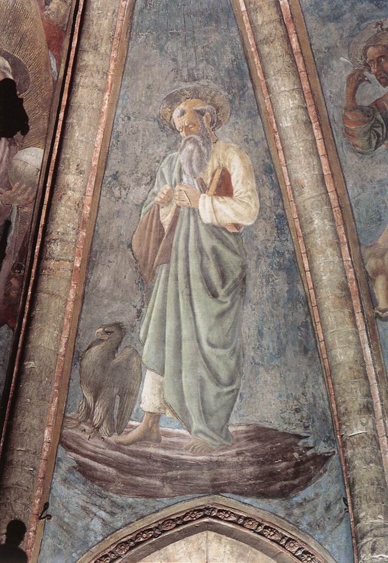 St John the Evangelist  jj